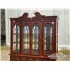 Image 5 : WOOD CHINA CABINET