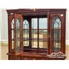 Image 8 : WOOD CHINA CABINET