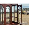 Image 9 : WOOD CHINA CABINET