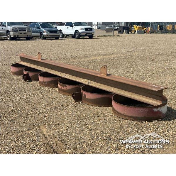 18 FT. PULL BEHIND GRAVEL FLOAT