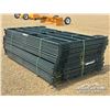 Image 1 : (26) 9.5 FT. LIVESTOCK PANELS