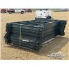 Image 4 : (26) 9.5 FT. LIVESTOCK PANELS