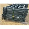 Image 5 : (26) 9.5 FT. LIVESTOCK PANELS