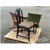 Image 1 : (3) CHAIRS