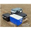 Image 2 : (2) COOLERS W/GRILL & SMOKER