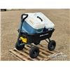 Image 1 : 4 WHEEL GORILLA  CART & (2) COOLERS