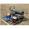 Image 1 : CONTRACTOR HEATER W/WATER PUMP & LAY FLAT HOSE