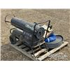 Image 3 : CONTRACTOR HEATER W/WATER PUMP & LAY FLAT HOSE