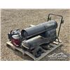 Image 4 : CONTRACTOR HEATER W/WATER PUMP & LAY FLAT HOSE