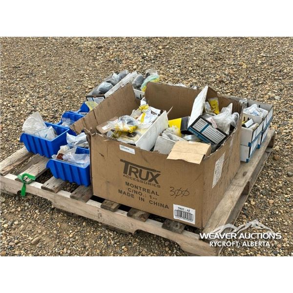 ASSORTED EQUIPMENT PARTS & ACCESSORIES