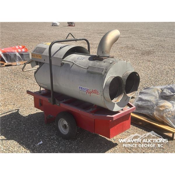 FROST FIGHTER DIESEL FIRED HEATER