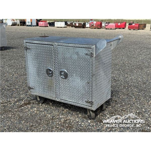 48 IN. ALUMINUM ROLLING TOOL CABINET