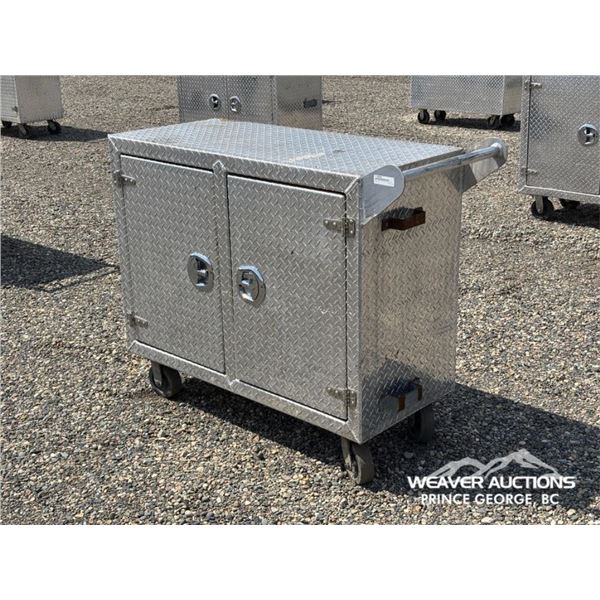 48 IN. ALUMINUM ROLLING TOOL CABINET