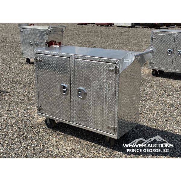 48 IN. ALUMINUM ROLLING TOOL CABINET