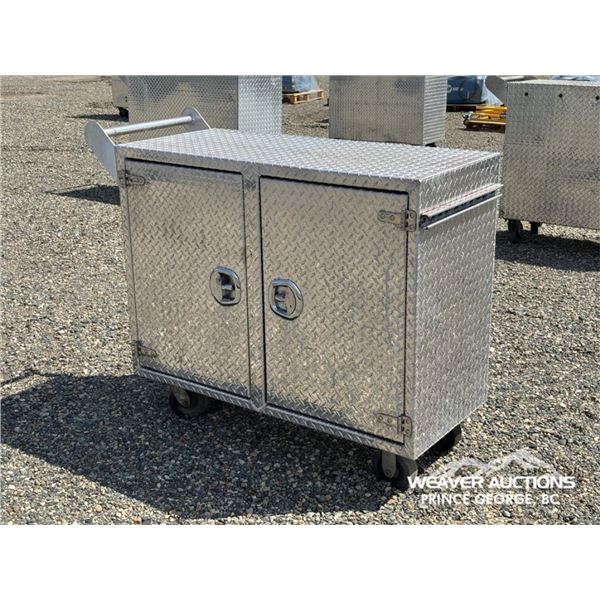 48 IN. ALUMINUM ROLLING TOOL CABINET