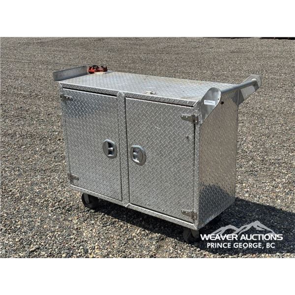 48 IN. ALUMINUM ROLLING TOOL CABINET