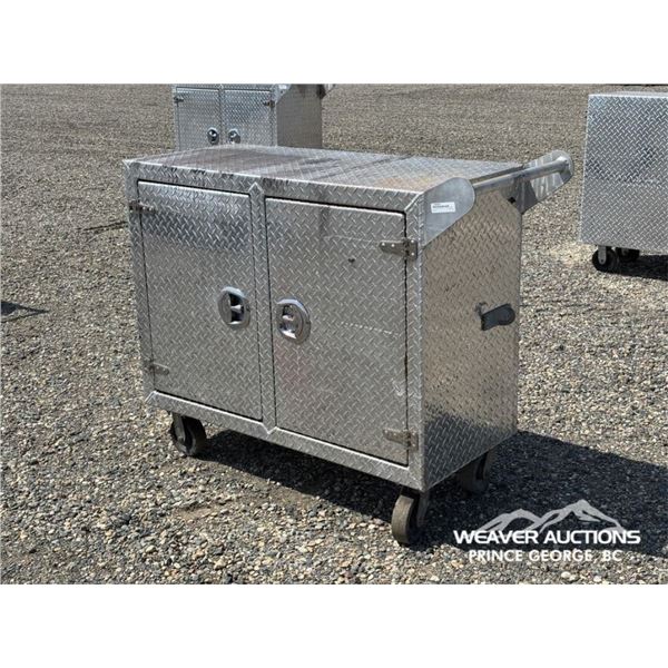 48 IN. ALUMINUM ROLLING TOOL CABINET