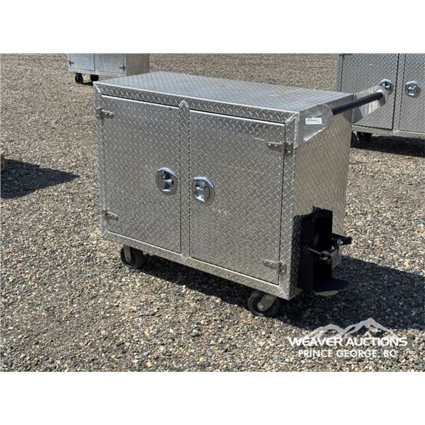 48 IN. ALUMINUM ROLLING TOOL CABINET
