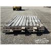 Image 8 : (3) WOOD RIG MATS