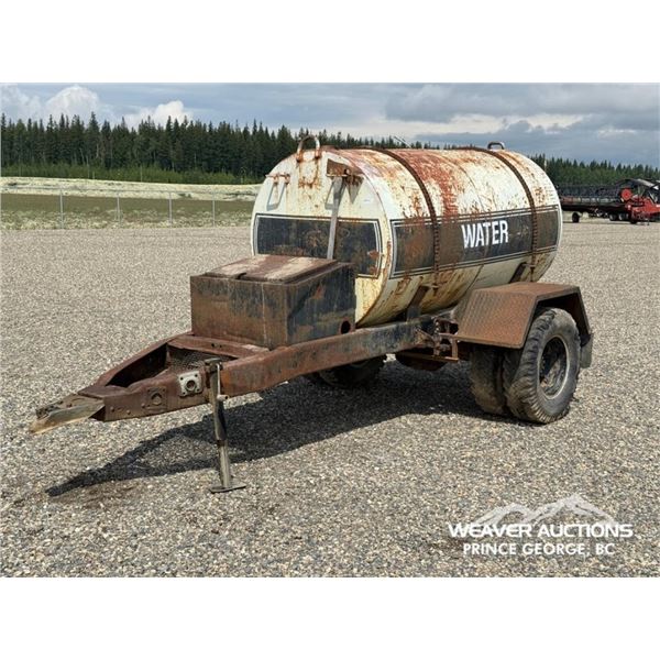 S/A WATER TANK TRAILER