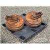 Image 4 : (2) IDLER WHEELS