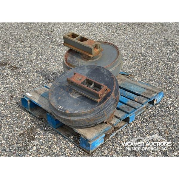 (2) IDLER WHEELS