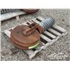 Image 1 : IDLER WHEEL WITH TRACK ADJUSTER