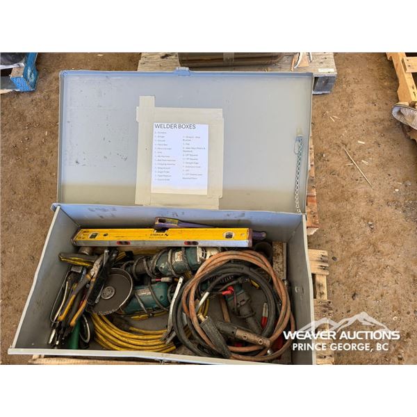 WELDING TOOLS,GRINDERS,DRILL,HAMMERS