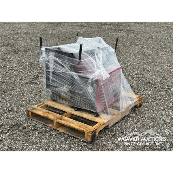 (2) LINCOLN FLEXTEC 450 (INOPERABLE)