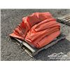 Image 1 : (6) ORANGE TARPS
