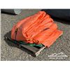 Image 3 : (6) ORANGE TARPS