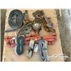 Image 1 : QUANTITY OF ASSORTED RIGGING EQUIPMENT