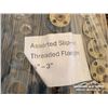 Image 2 : ASSORTED SLIP-ON THREADED FLANGES