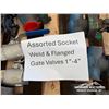 Image 2 : ASSORTED SOCKET WELD & FLANGED GATE VALVES