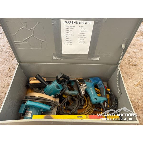 CARPENTRY TOOLS