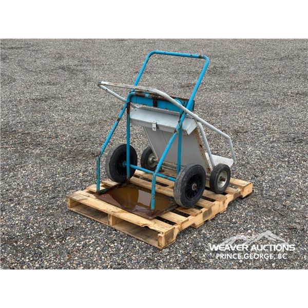 (2) CUTTING TORCH CARTS