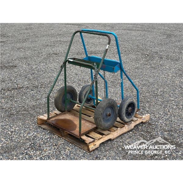 (2) CUTTING TORCH CARTS