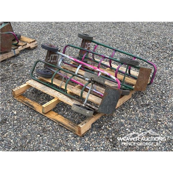 (4) BOTTLE CARTS