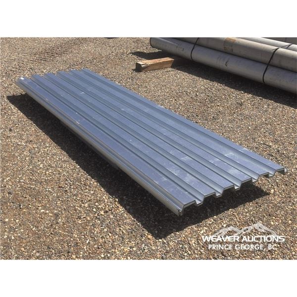 (7) 10 FT. X 3 FT. SHEETS OF ROOFING TIN