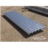 Image 1 : (7) 10 FT. X 3 FT. SHEETS OF ROOFING TIN