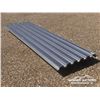 Image 3 : (7) 10 FT. X 3 FT. SHEETS OF ROOFING TIN