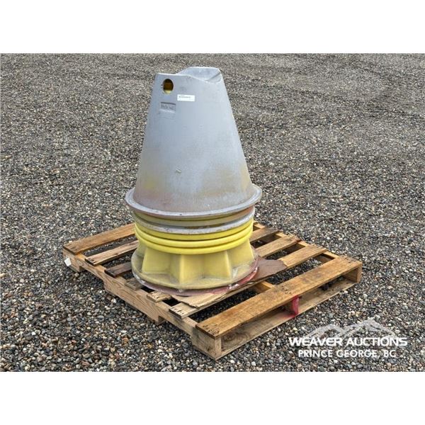 (9) CONE PIPE STANDS