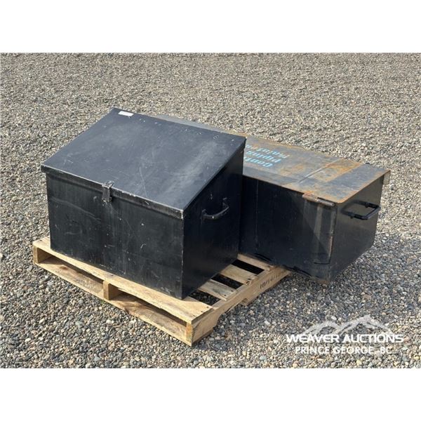 (2) TOOL BOXES
