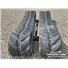 Image 5 : (2) HITACHI 60 MINI-EXCAVATOR TRACKS