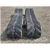 Image 6 : (2) HITACHI 60 MINI-EXCAVATOR TRACKS