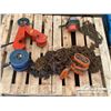 Image 1 : QUANTITY OF ASSORTED MANUAL CHAIN HOIST