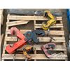 Image 1 : QUANTITY OF ASSORTED LIFTING CLAMP