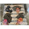 Image 1 : QUANTITY OF ASSORTED MANUAL CHAIN & LIFTING CLAMP