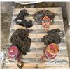 Image 2 : QUANTITY OF ASSORTED MANUAL CHAIN & LIFTING CLAMP