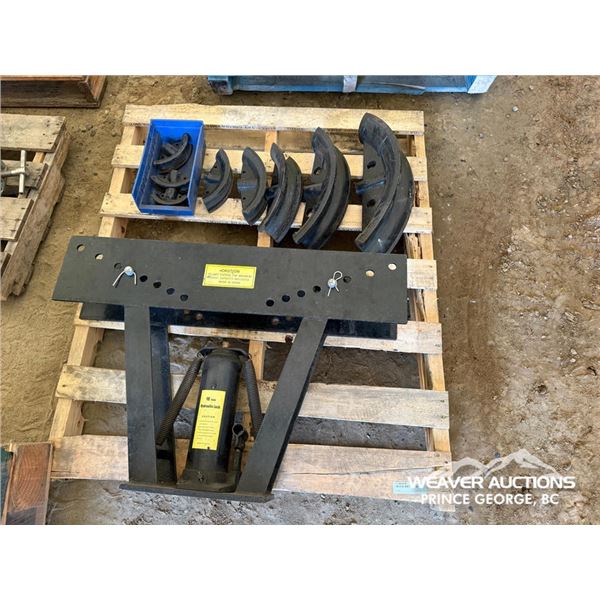 HYDRAULIC PIPE BENDER